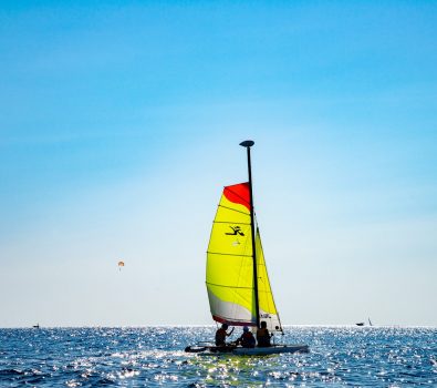 Battesimo in catamarano con skipper