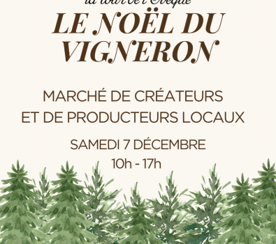 Marché de Noël au Château La Tour de L’Evêque