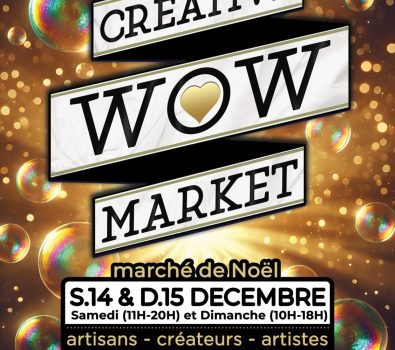 WOW Créative Market de Noël – Hyères