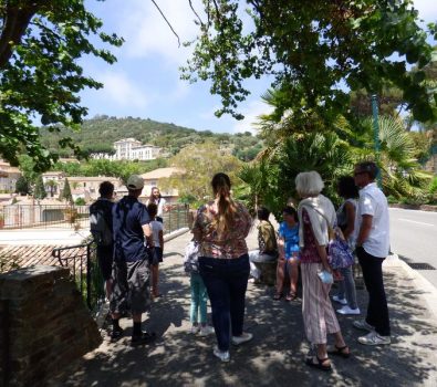 Visite guidée -Bormes des artistes