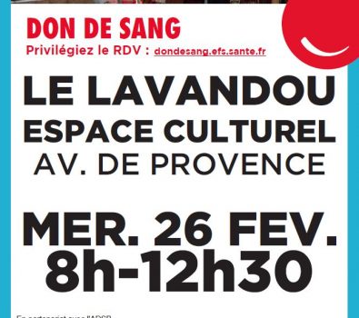 Don du sang Le Lavandou