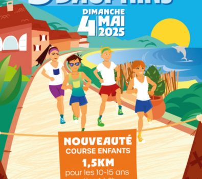 Trail des 3 Dauphins pour les enfants