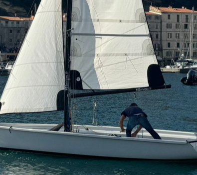 Battesimo in catamarano con skipper