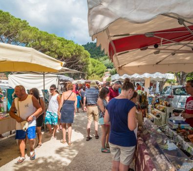 Marché alimentaire – Village